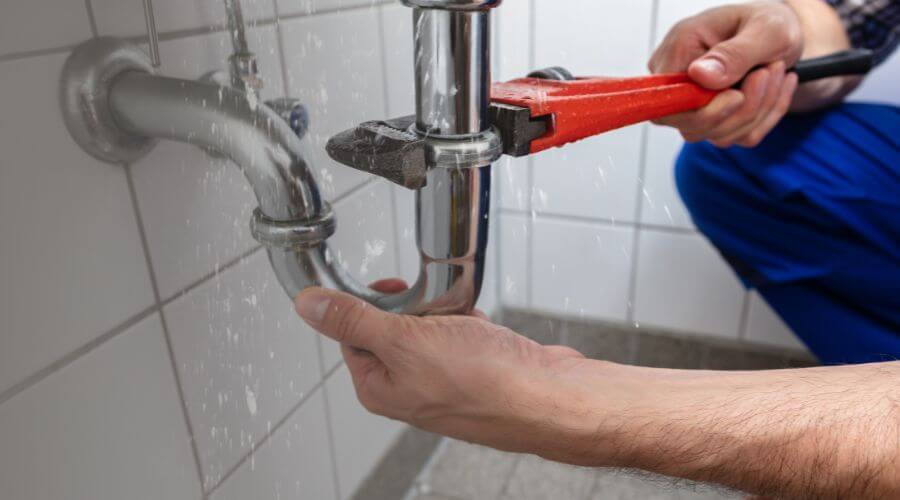 Pipe Leak Detection in New Edinburg, AR